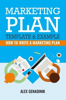 Paperback Marketing Plan Template & Example: How to write a marketing plan Book