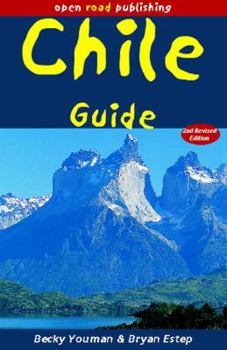 Paperback Chile Guide, 2nd Edition Book