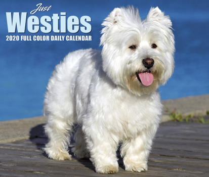 Calendar Just Westies 2020 Box Calendar (Dog Breed Calendar) Book