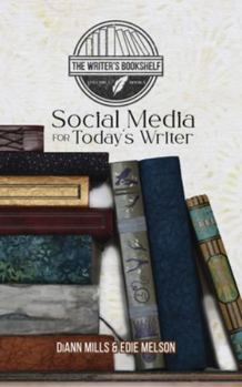 Paperback Social Media for Today's Writer Book