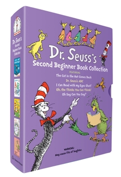 Dr. Seuss's Second Beginner Book Collection (5 Book Series)