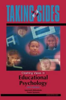 Paperback Taking Sides: Clashing Views in Educational Psychology Book