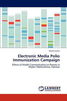 Paperback Electronic Media Polio Immunization Campaign Book