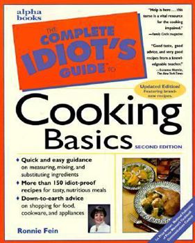 Paperback The Complete Idiot's Guide to Cooking Basics Book