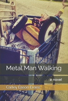Paperback Metal Man Walking Book