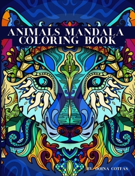 Paperback Animals Mandala Coloring Book