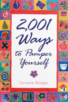 Paperback 2,001 Ways to Pamper Yourself Book