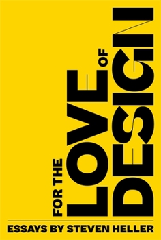 Paperback For the Love of Design Book