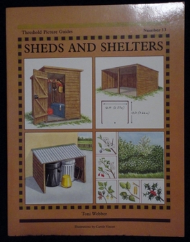 Paperback Sheds and Shelters Book