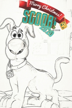 Scoob: COLLECTION Notebook With a Creative Scooby Cover 6 x 9 in (15.24 x 22.86 cm)