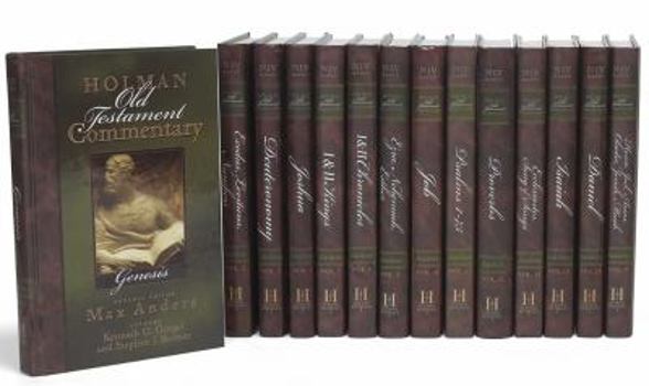 Hardcover Holman Old Testament Commentary Series Book