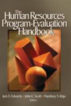 Hardcover The Human Resources Program-Evaluation Handbook Book