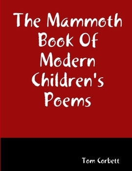 Paperback The Mammoth Book Of Modern Children's Poems Book