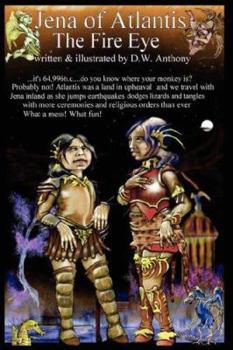 Jena of Atlantis, The Fire Eye - Book  of the Jena of Atlantis