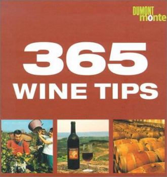 Hardcover 365 Wine Tips Book