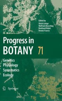 Hardcover Progress in Botany, Volume 71 Book