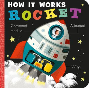 Board book How It Works: Rocket Book