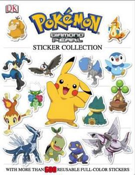 Paperback Pokemon: Diamond & Pearl Sticker Collection Book
