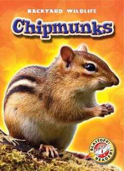 Chipmunks - Book  of the Backyard Wildlife