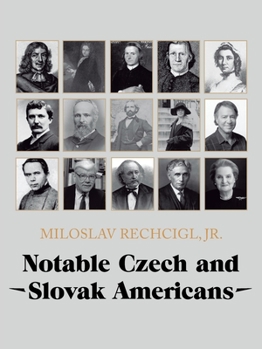 Paperback Notable Czech and Slovak Americans Book