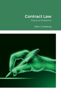 Hardcover Contract Law: Practice Problems Book