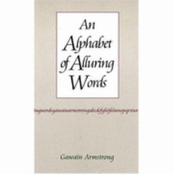 Paperback An Alphabet of Alluring Words Book