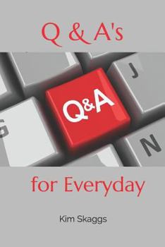 Paperback Q & A: For Everyday Book