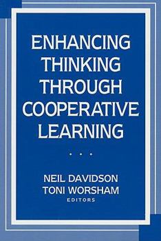 Paperback Enhancing Thinking Through Cooperative Learning Book