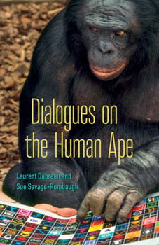 Paperback Dialogues on the Human Ape Book