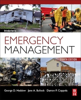 Paperback Introduction to Emergency Management Book
