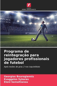 Paperback Programa de reintegração para jogadores profissionais de futebol [Portuguese] Book