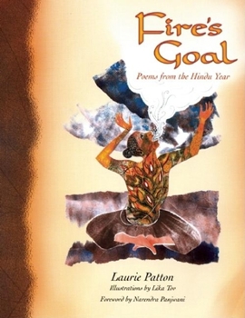 Paperback Fire's Goal: Poems from the Hindu Year Book