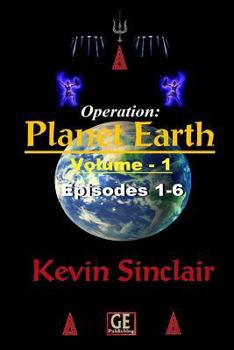 Paperback Operation: Planet Earth, Vol 1 (Episodes 1-6) MATTE Book