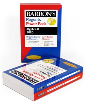 Paperback Regents Algebra II Power Pack 2020 Book