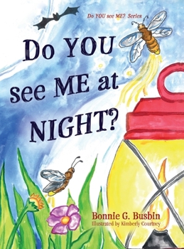 Hardcover Do YOU see ME at NIGHT? Book