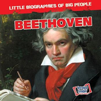 Beethoven - Book  of the Little Biographies of Big People