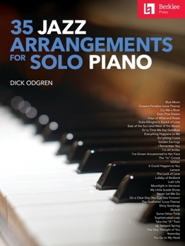Paperback 35 Jazz Arrangements for Solo Piano Berklee Guide Jazz Piano Sheet Music Collection Classic Jazz Standards for Performance and Study Intermediate and Book