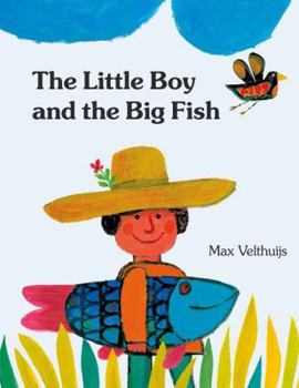 Hardcover The Little Boy and the Big Fish Book