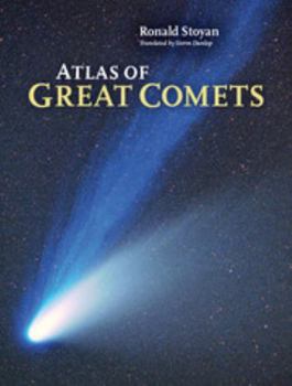 Hardcover Atlas of Great Comets Book