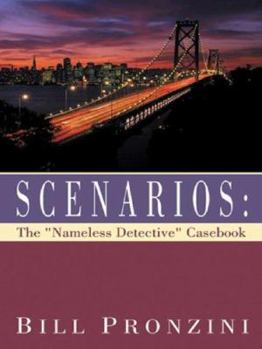 Hardcover Scenarios: A Nameless Detective Casebook Book