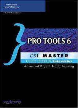 CD-ROM Pro Tools 6 Csi Master Book