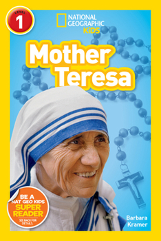 Paperback Mother Teresa (National Geographic Kids Readers, Level 1) Book