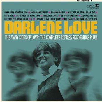 Music - CD Darlene Love: The Many Sides Of Love   T Book