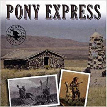 Library Binding Pony Express (National Places) Book