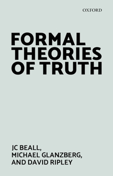 Paperback Formal Theories of Truth Book