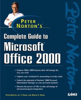 Paperback Peter Norton's Complete Guide to Microsoft Office 2000 Book