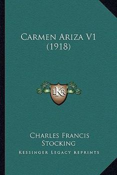 Paperback Carmen Ariza V1 (1918) Book