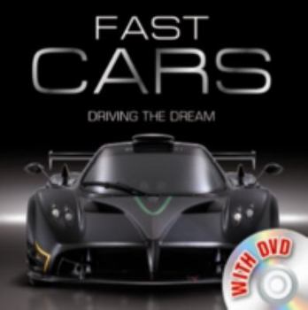 Hardcover Fast Cars (Book and DVD) Book