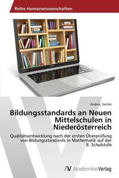 Paperback Bildungsstandards an Neuen Mittelschulen in Niederösterreich [German] Book