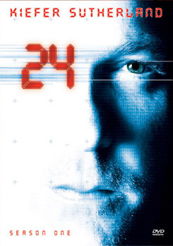 DVD 24: Season One Book